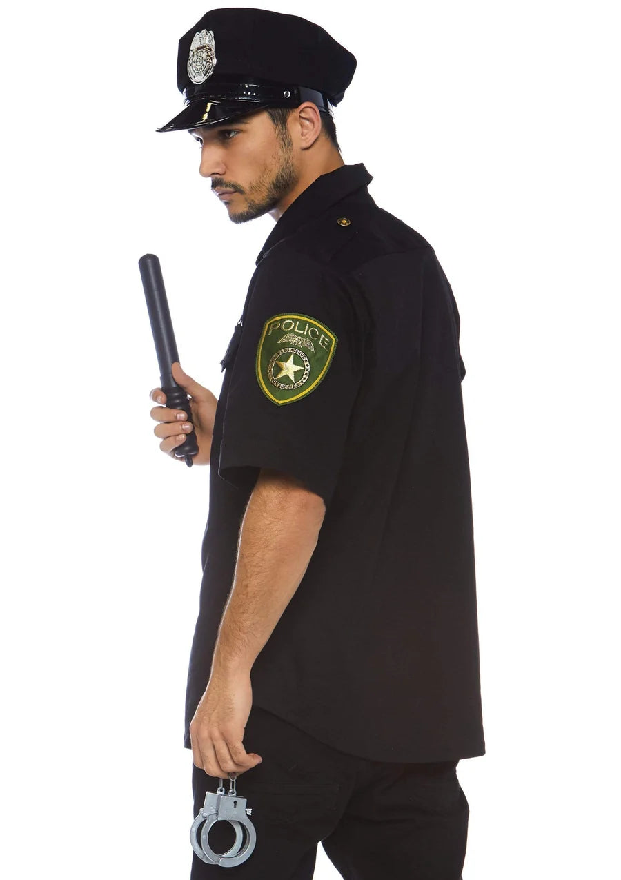 Men's Cuff Em' Cop Police Costume (M/L)
