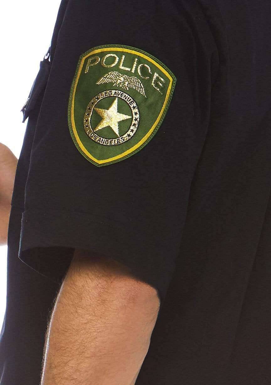 Men's Cuff Em' Cop Police Costume (M/L)