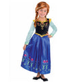 DISNEY FROZEN ANNA GIRLS COSTUME SIZE MEDIUM 8-10