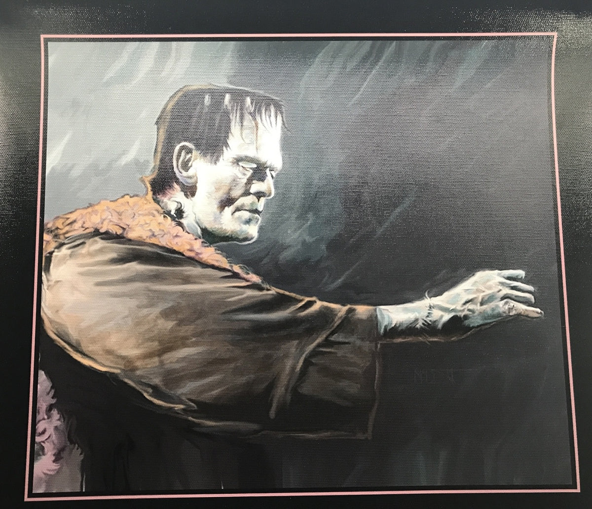 FRANKENSTEIN CANVAS PRINT MEDIUM