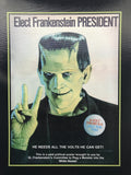 FRANKENSTEIN CANVAS PRINT MEDIUM