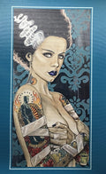 BRIDE OF FRANKENSTEIN CANVAS PRINT MEDIUM