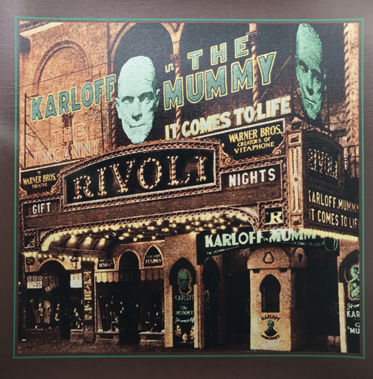 THE MUMMY CANVAS PRINT MEDIUM
