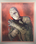 THE MUMMY CANVAS PRINT MEDIUM