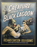 CREATURE FROM THE BLACK LAGOON CANVAS PRINT MEDIUM