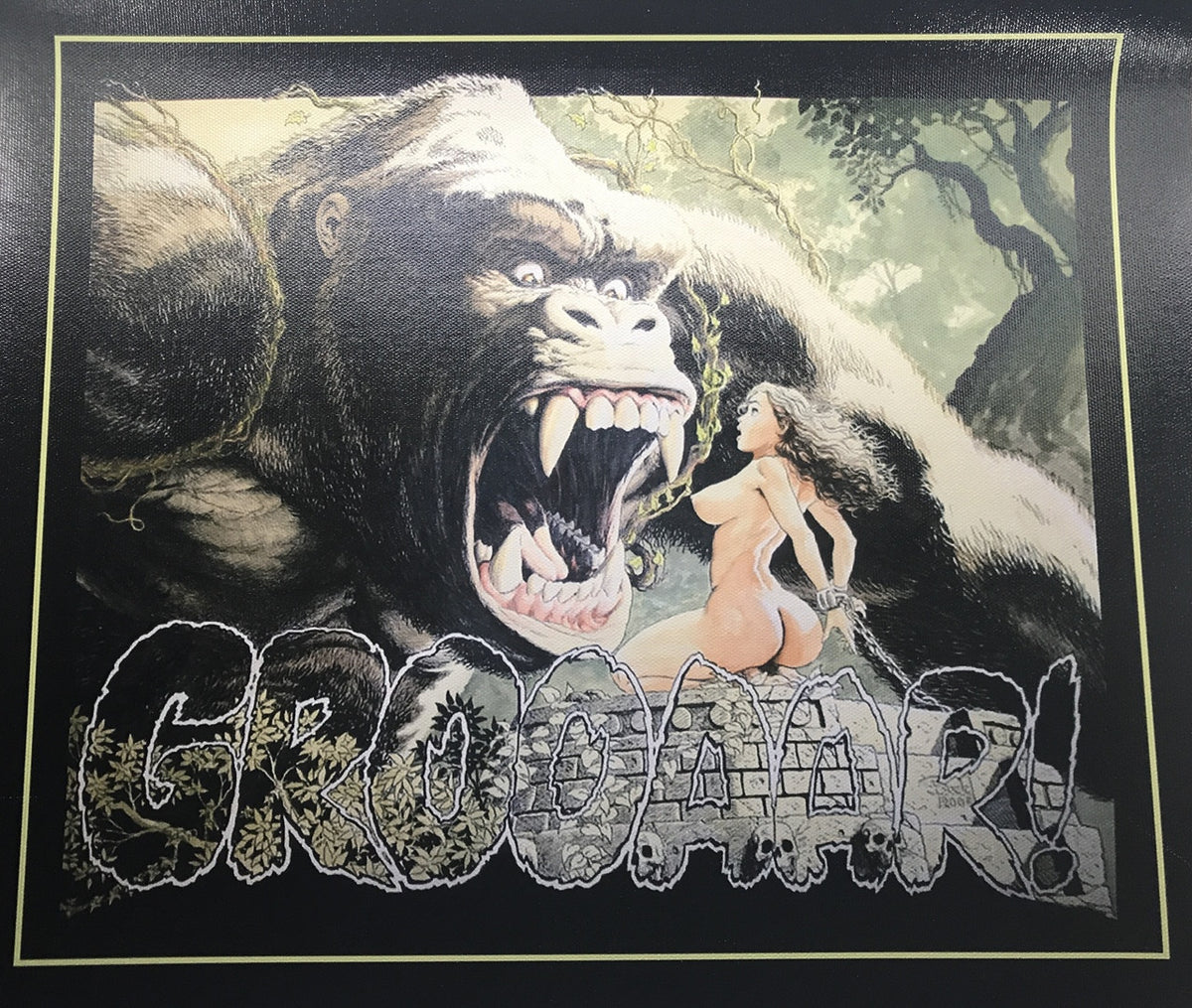 KING KONG CANVAS PRINT MEDIUM
