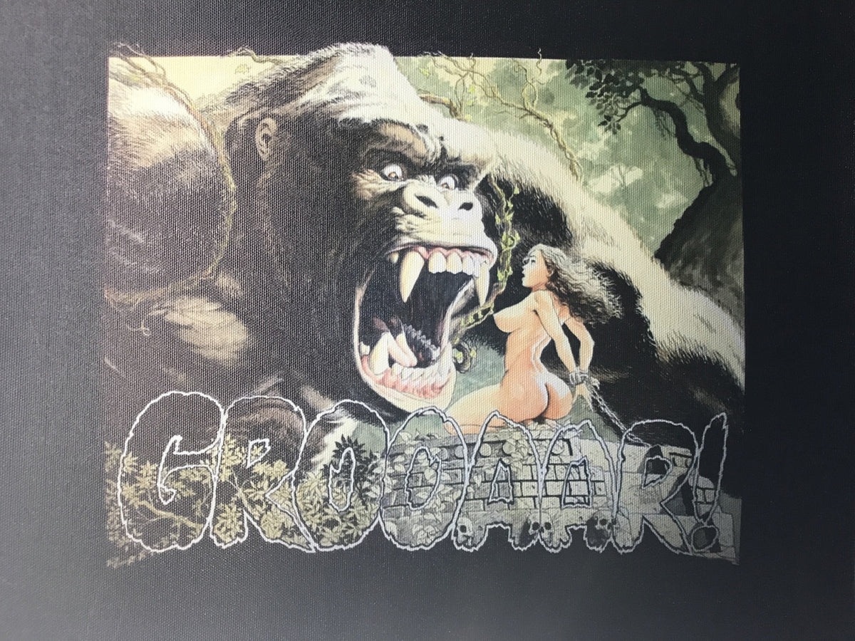 KING KONG CANVAS PRINT MEDIUM