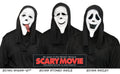 Scary Movie (1) Mask with Shroud Assortment (WASSUP MASK)