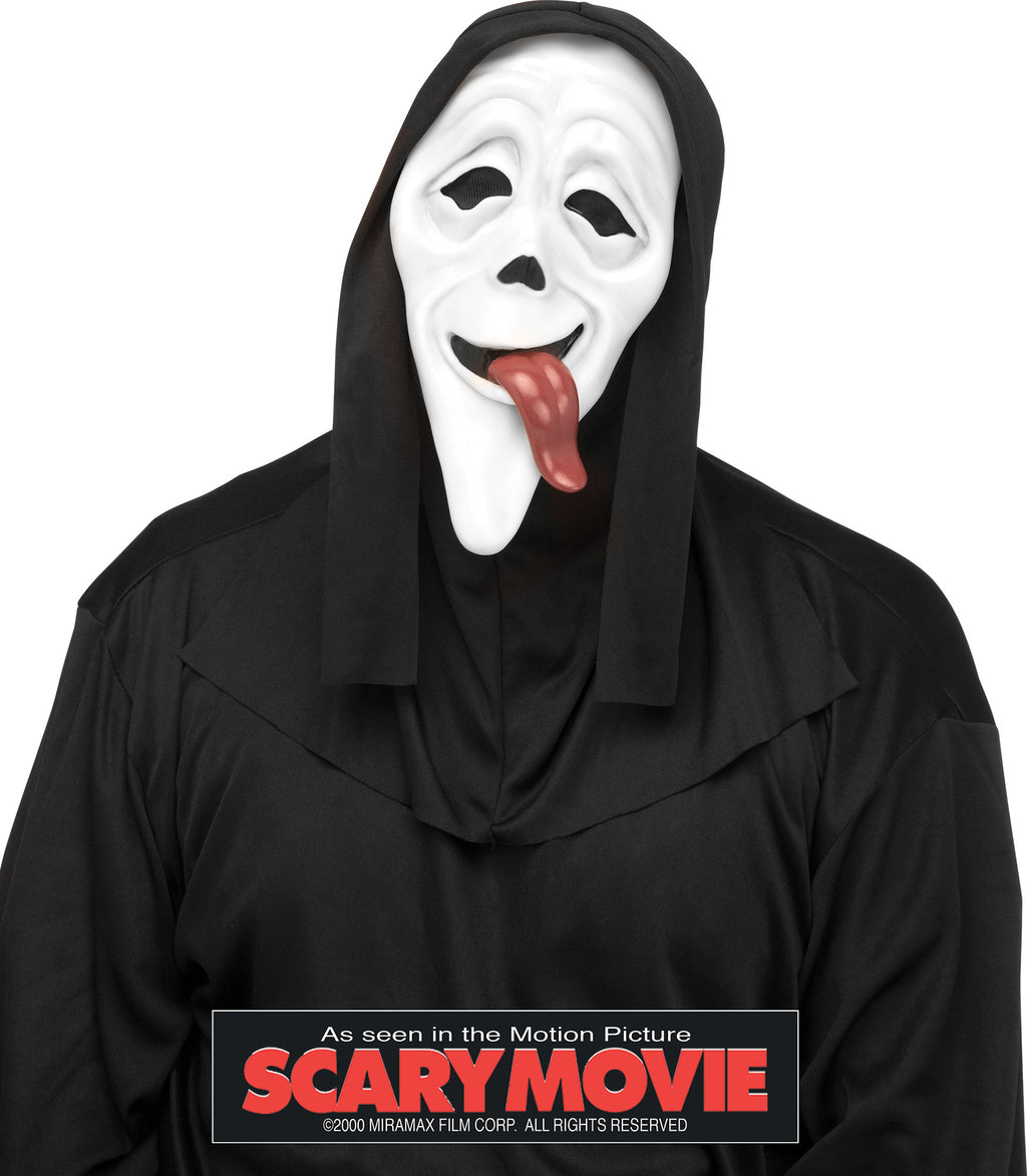 Scary Movie (1) Mask with Shroud Assortment (WASSUP MASK)