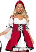 Storybook Red Riding Hood Costume SML/MED