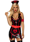 Naughty Nurse Costume Medium