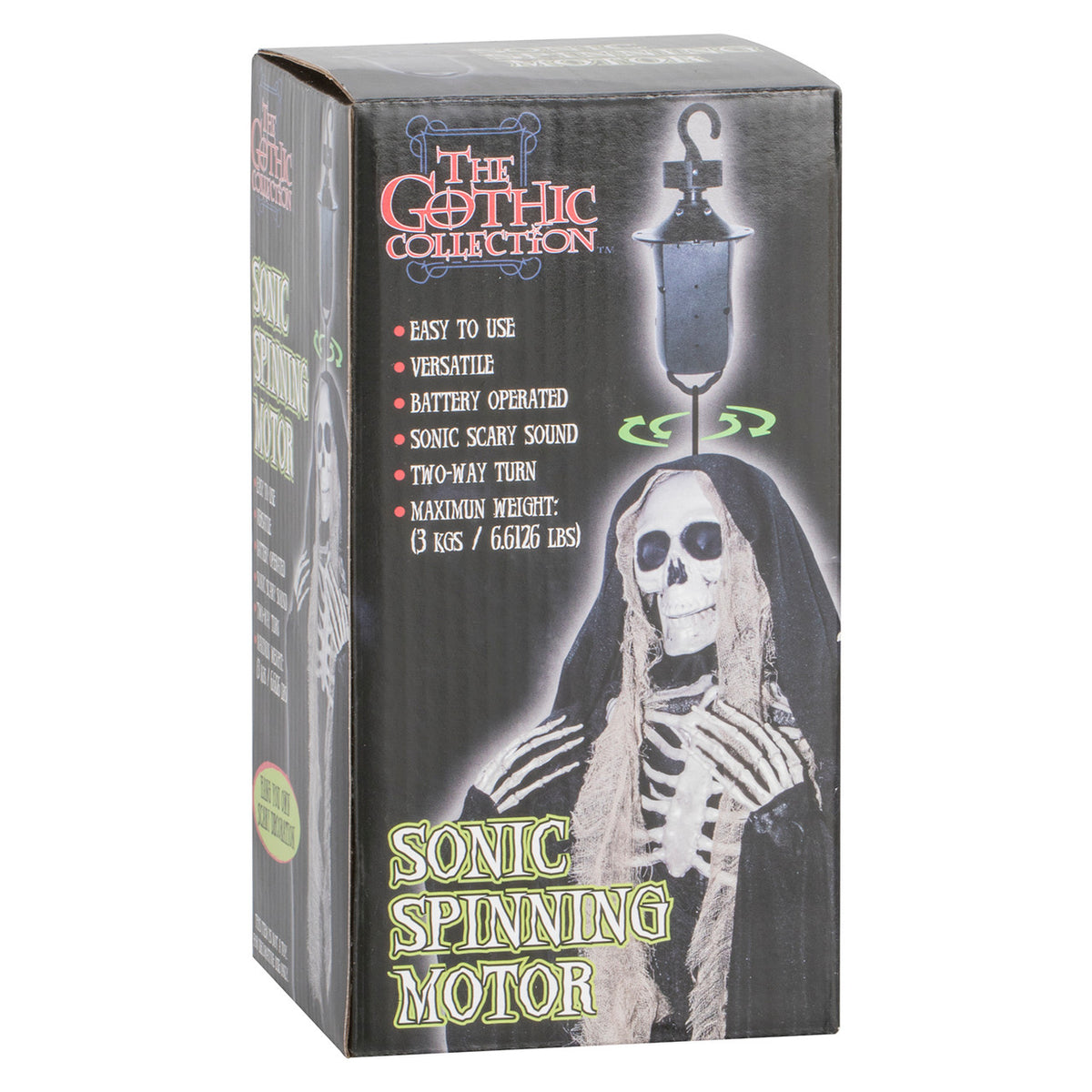 SPINNING MOTOR WITH SCARY SOUND