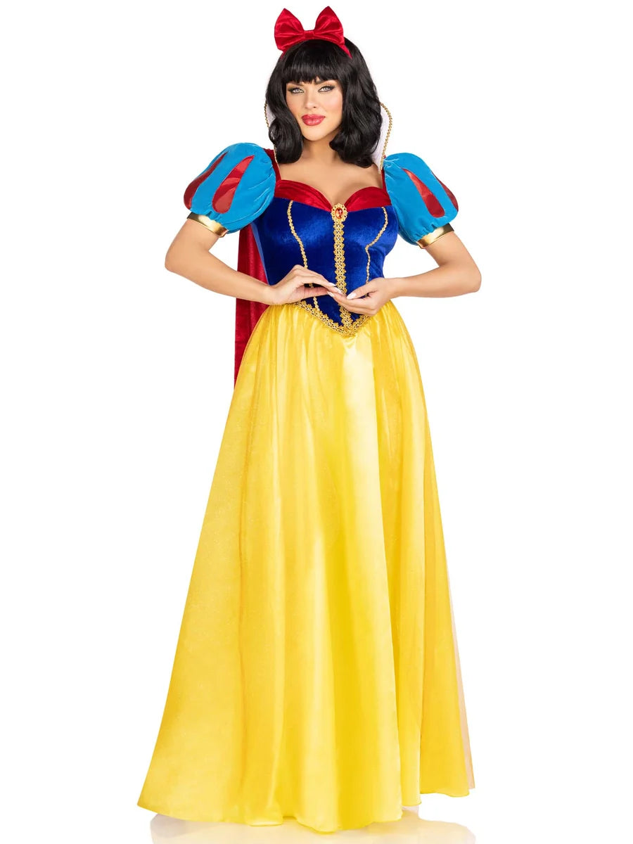 Royal Snow White Costume (LARGE)