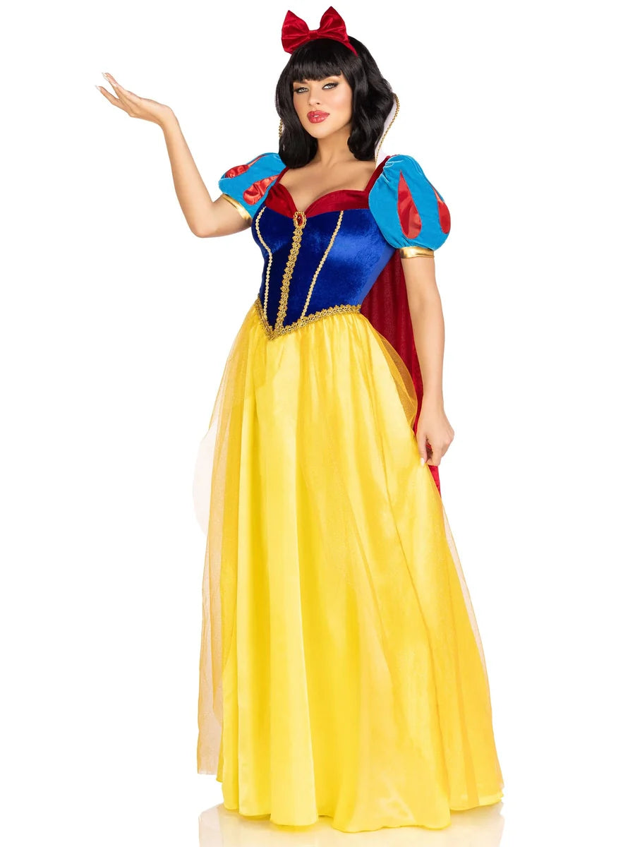 Royal Snow White Costume (LARGE)