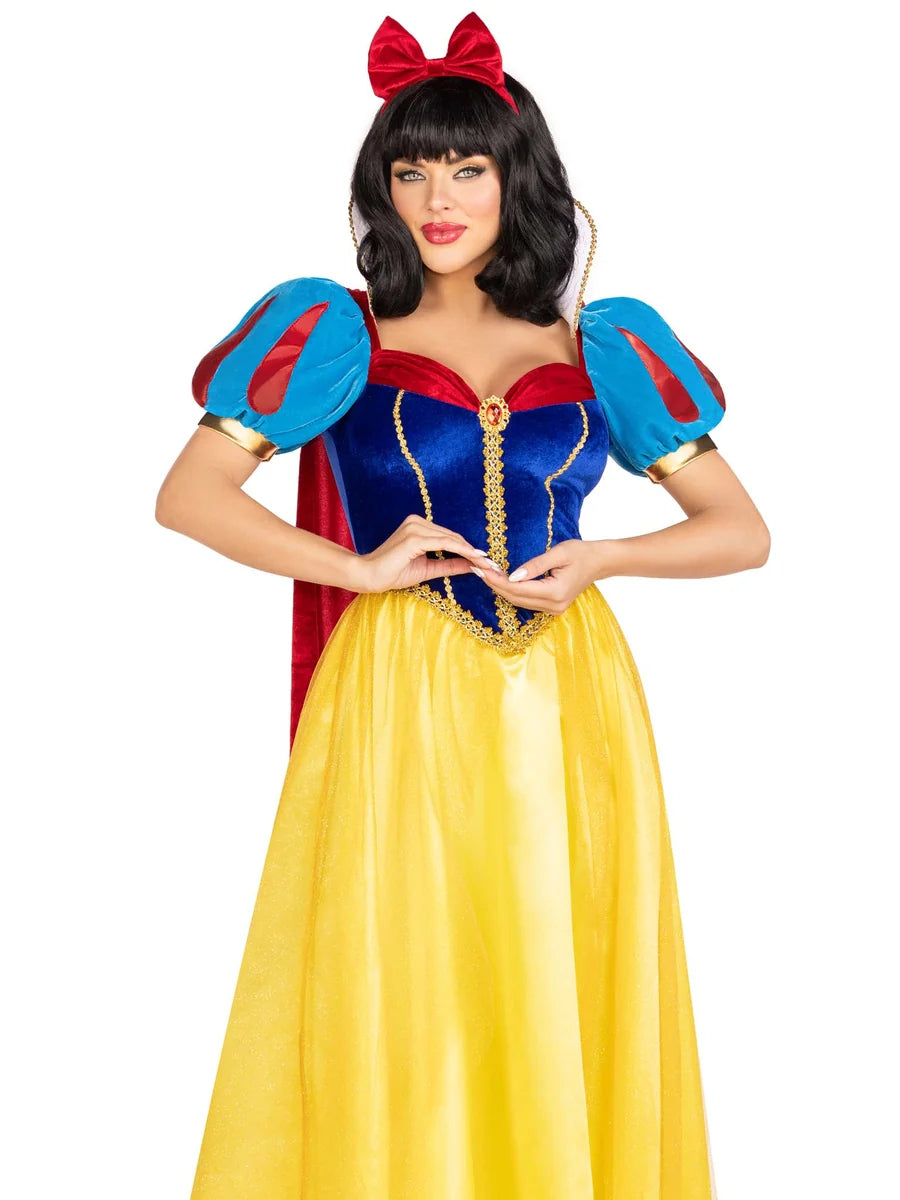 Royal Snow White Costume (LARGE)