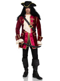 Men's Pirate Captain Costume (LARGE)