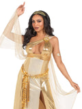 Golden Goddess Costume Small