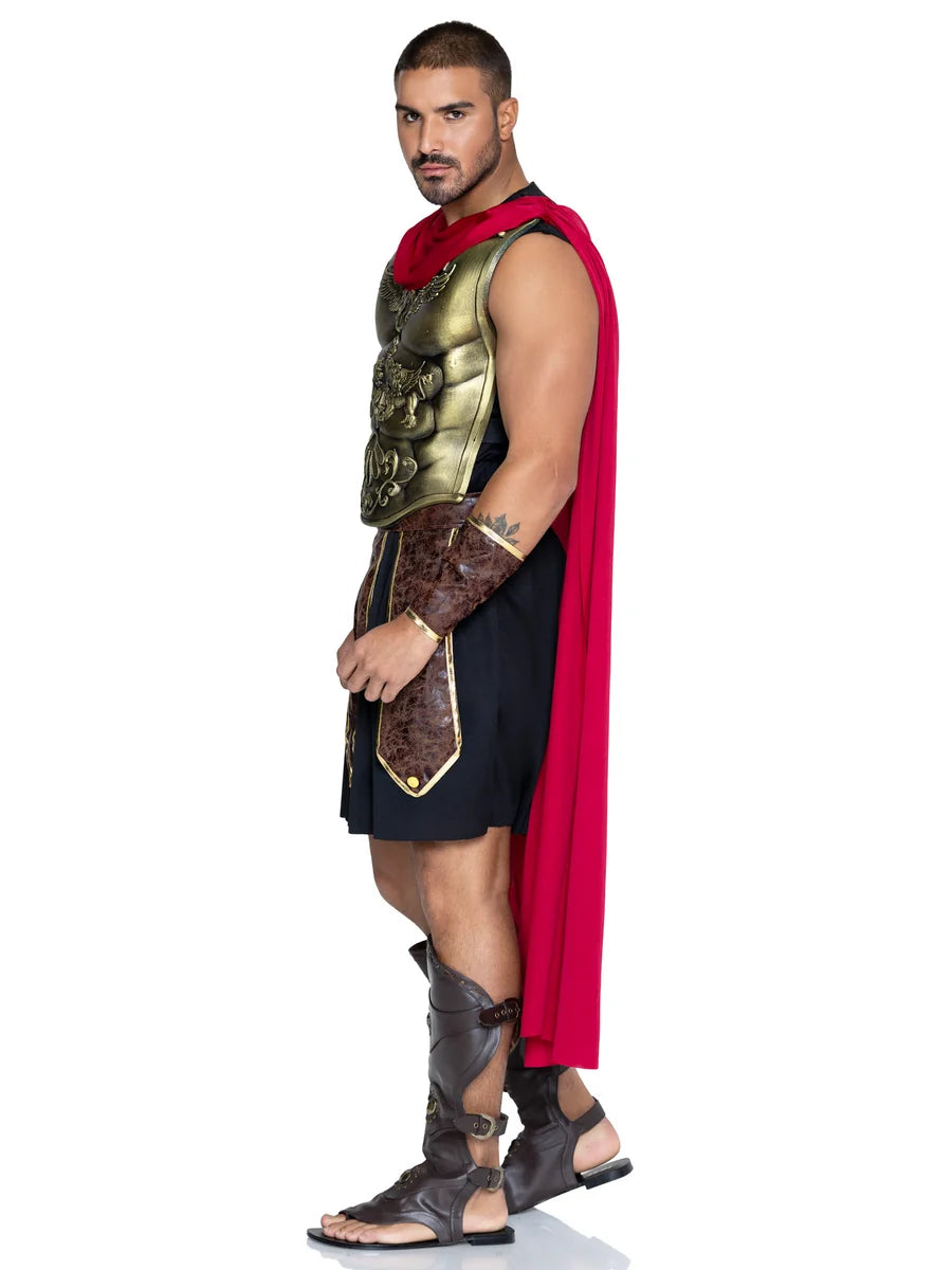 Men's Battle Gladiator Costume (XLARGE)