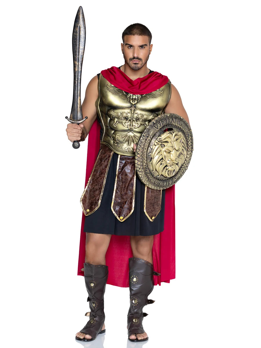 Men's Battle Gladiator Costume (XLARGE)