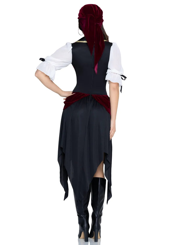 Pirate Beauty Costume Small