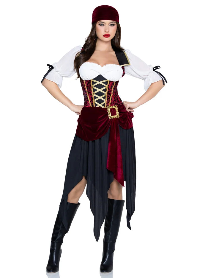 Pirate Beauty Costume Small