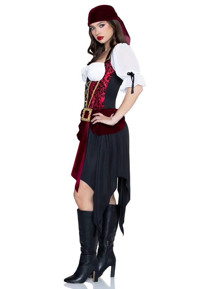 Pirate Beauty Costume Small