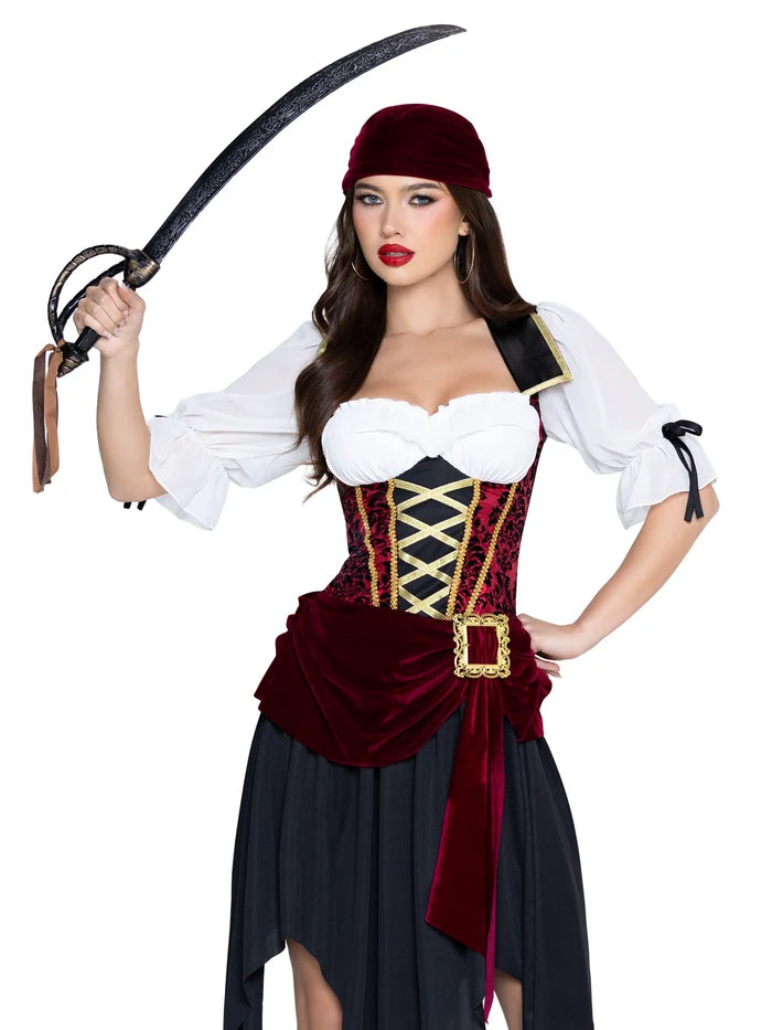 Pirate Beauty Costume Small