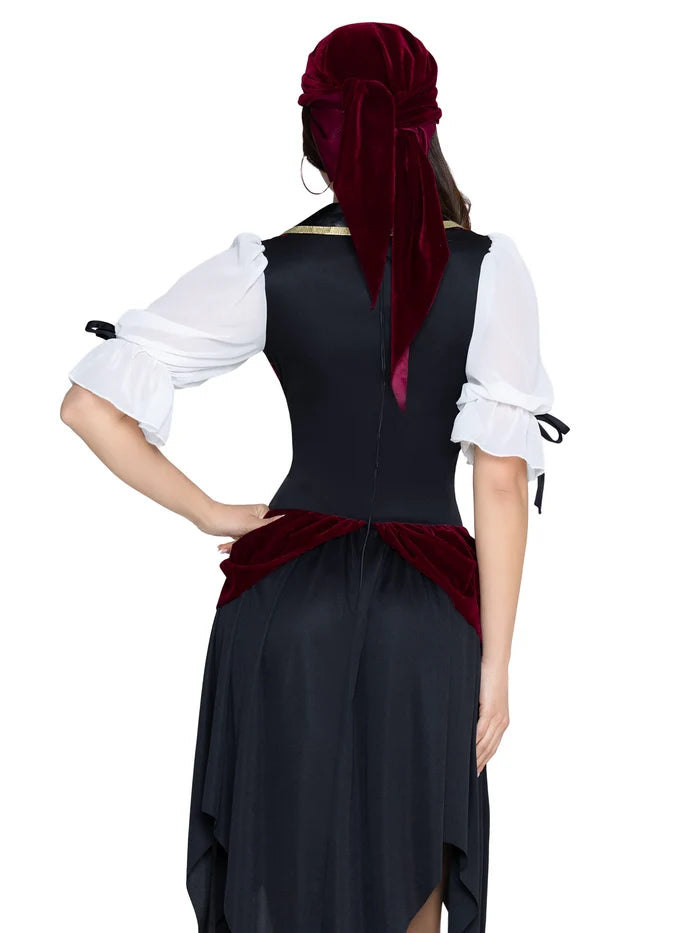 Pirate Beauty Costume Small