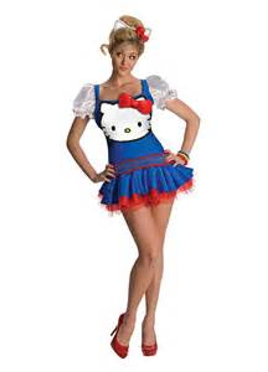 HELLO KITTY BLUE CLASSIC MED 6-10