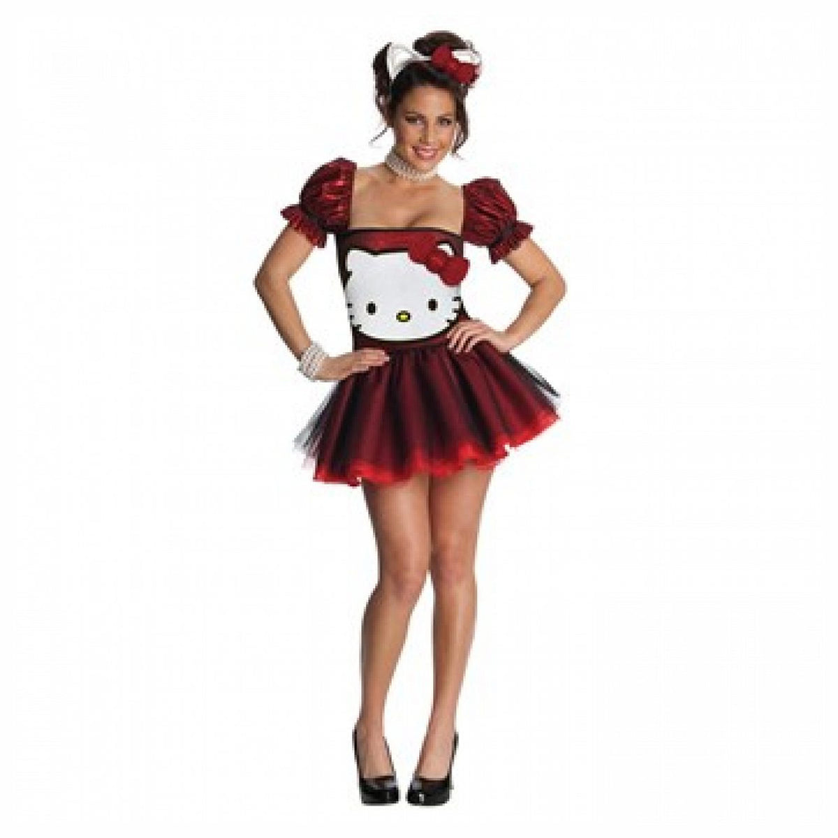 SEQUIN HELLO KITTY MED