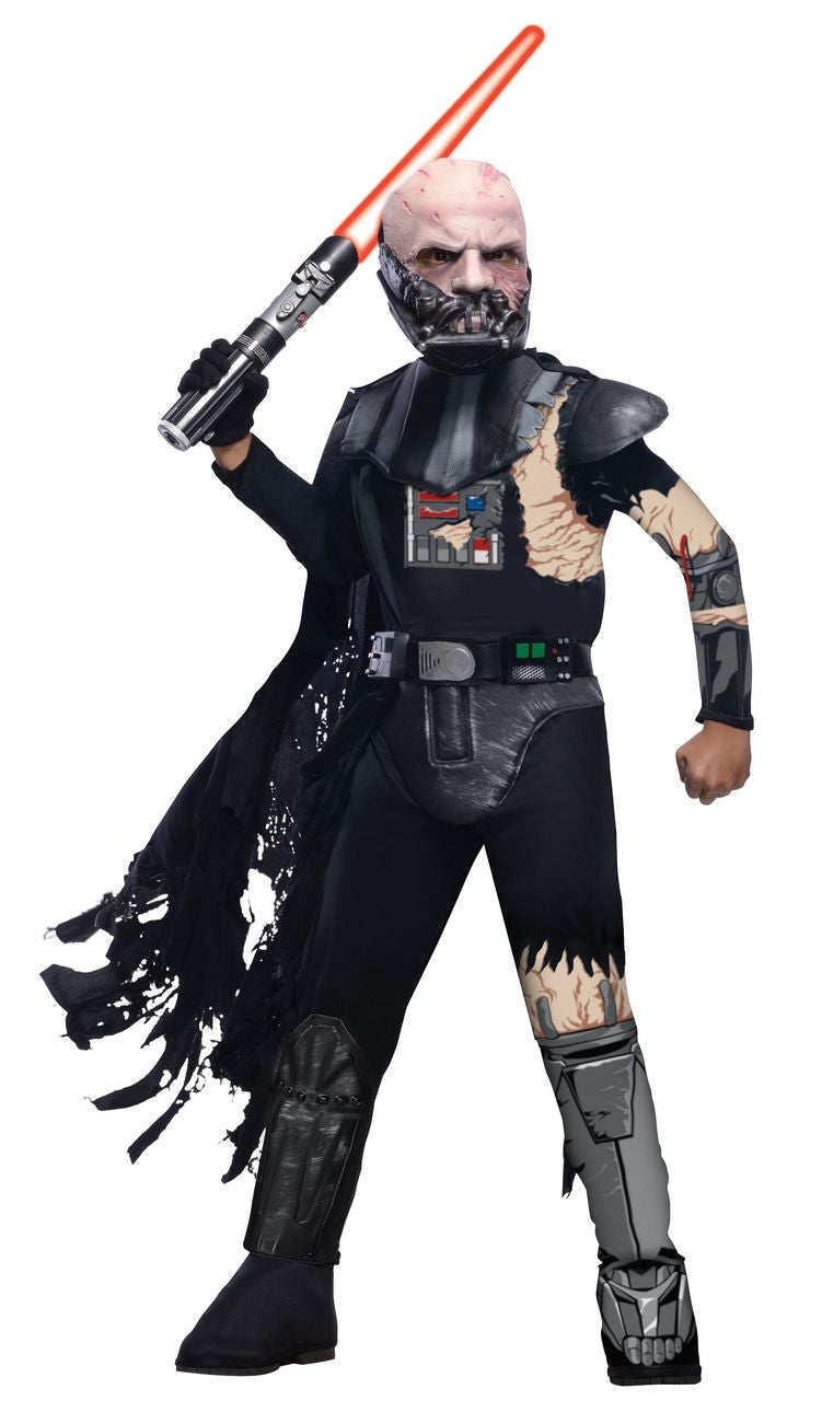 DLX  DARTH VADER BATTLE MEDIUM 8-10
