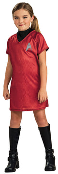 STAR TREK RED DRESSES MEDIUM