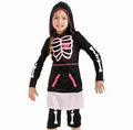 PINK SKELETON GIRL L