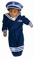 SAILOR BUNTING BLUE