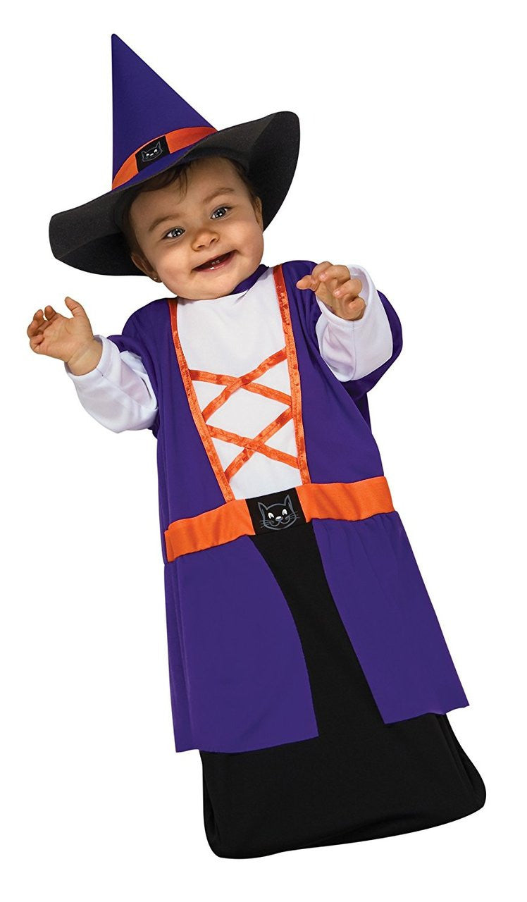 WITCH NEWBORN 0-6 MONTHS COSTUME
