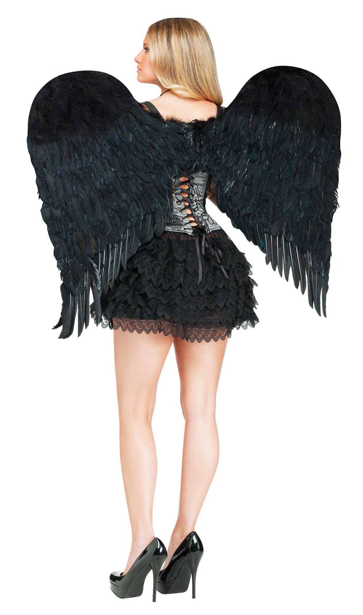 Feather Wings (BLACK)