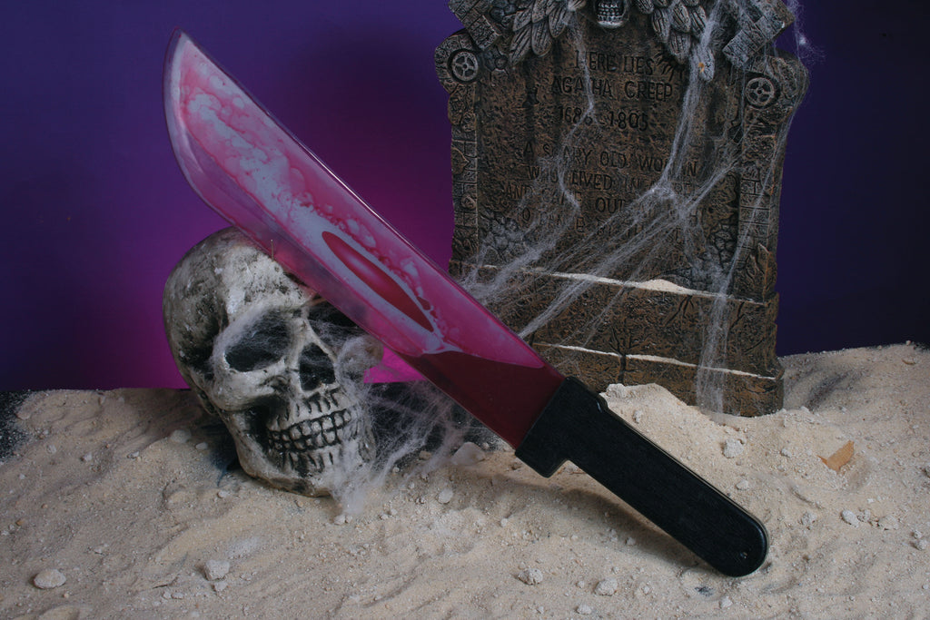 21" Bleeding Machete