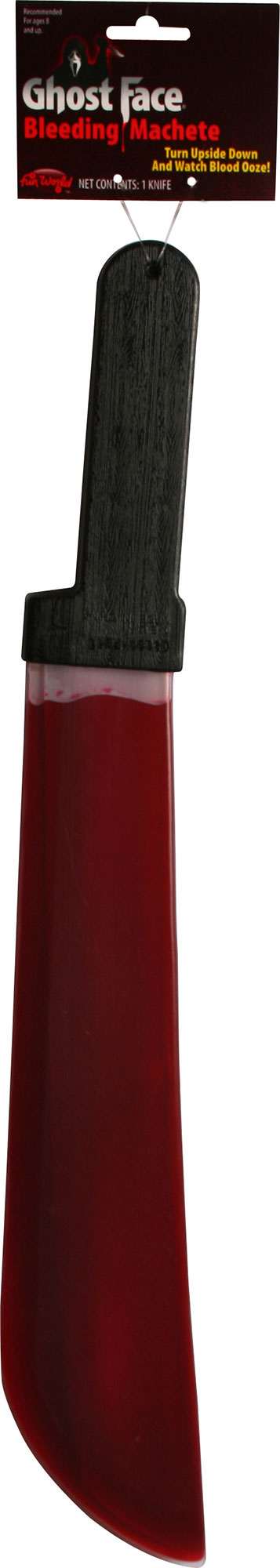 21" Bleeding Machete