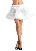 LACE TRIMMED WHITE PETTICOAT
