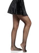 Risa Nylon Fishnet Tights Black O/S