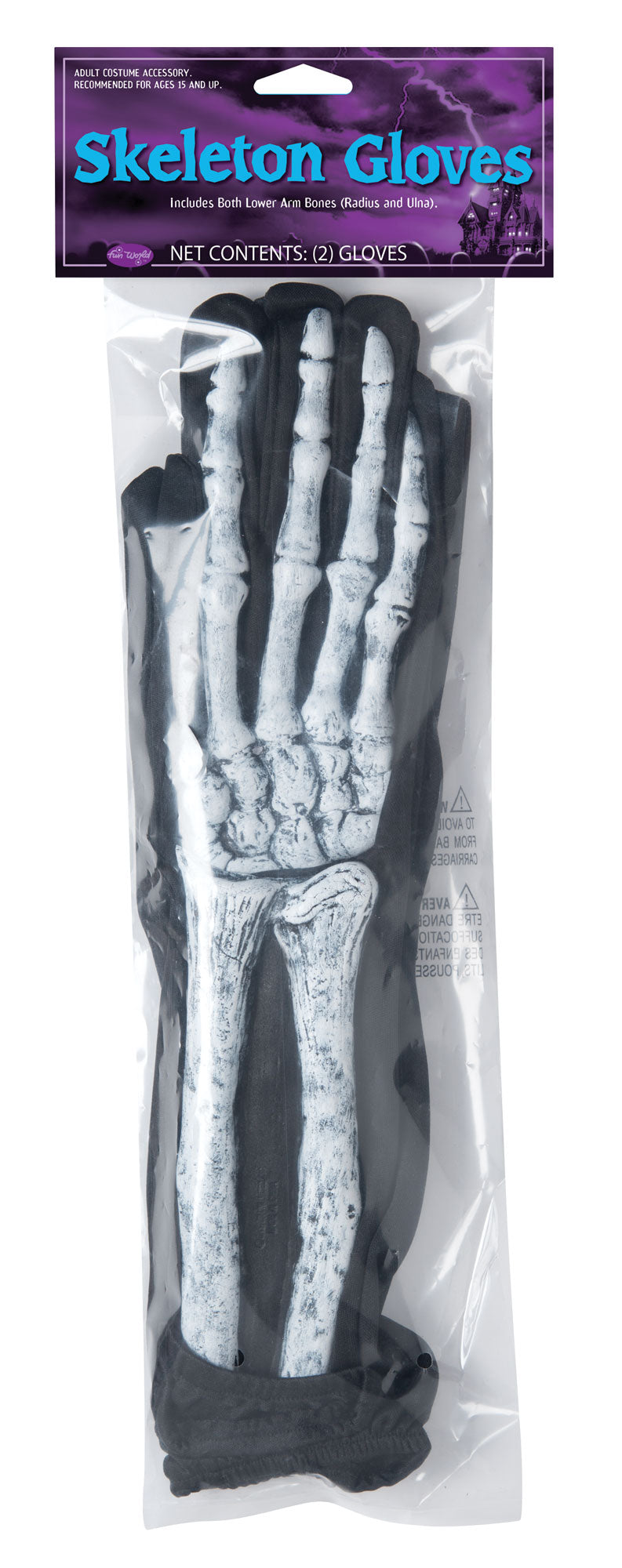3D Skeleton Glove w/ Arm