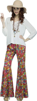 PEACE BELL BOTTOMS BROWN S