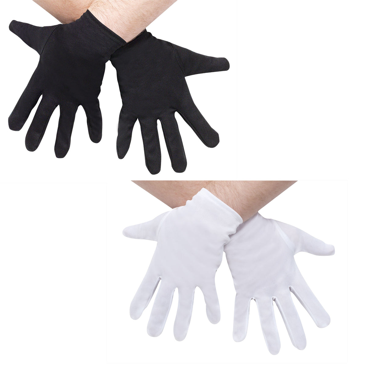 Plus Size Character Gloves (BLACK)