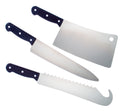 15" Shiny Knife Set
