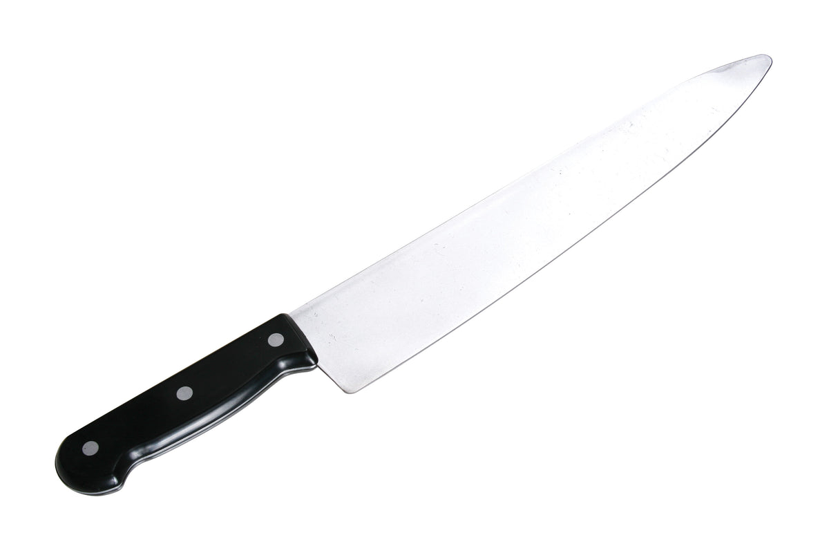 15" Shiny Knife Set
