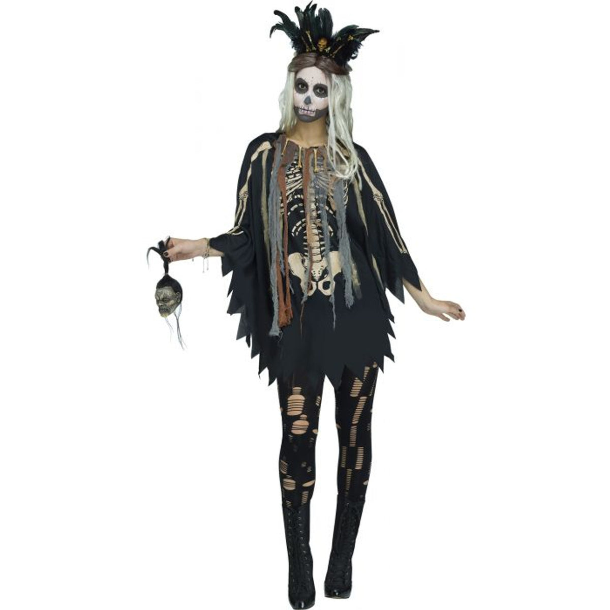 Voodoo Poncho - Adult