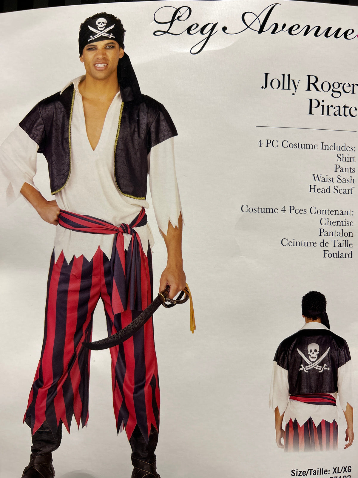 Jolly Roger Pirate