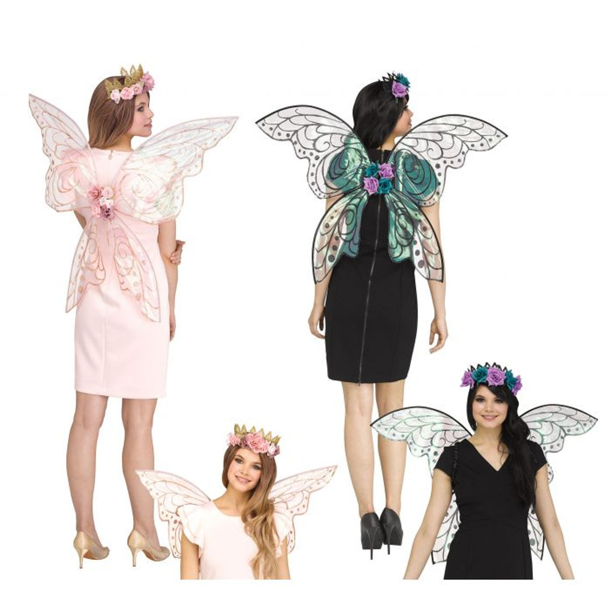 Fantasy Fairy Sparkle Wing Assortment