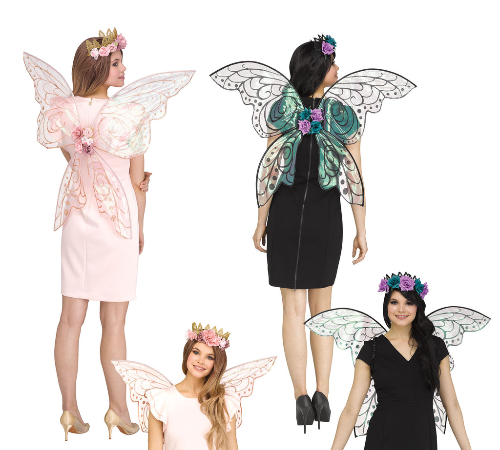 Fantasy Fairy Sparkle Wing Assortment