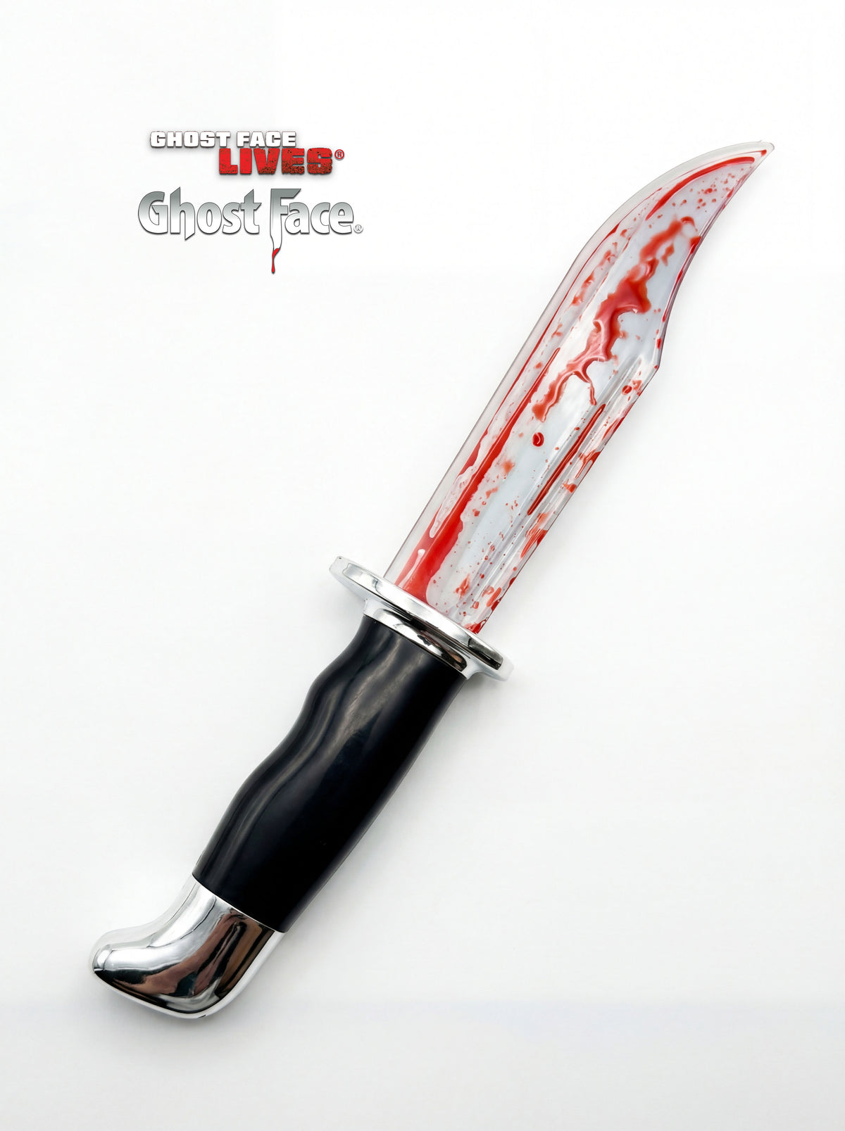 Ghost Face® Deluxe Bleeding Knife